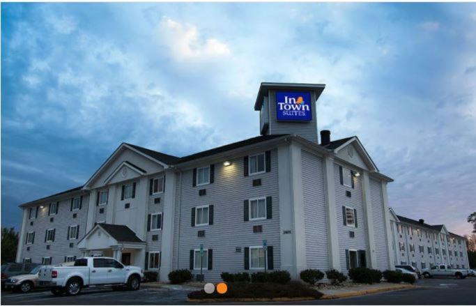 Intown Suites Extended Stay Richmond Va - Chester Kültér fotó