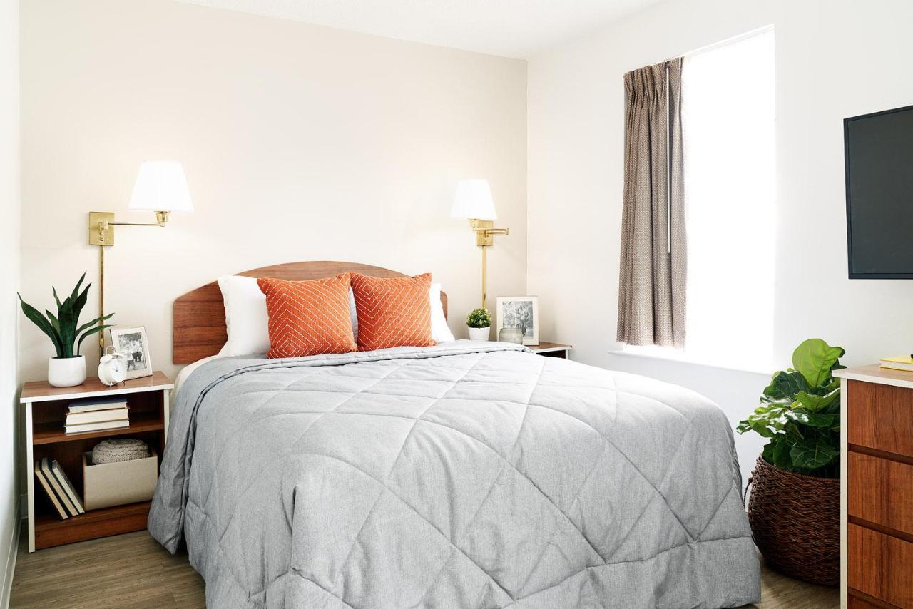 Intown Suites Extended Stay Richmond Va - Chester Kültér fotó